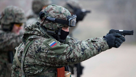 Russian Serviceman Killed in Combat Mission in Syria’s Homs
