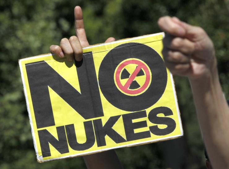 Comment voter « Non » aux armes nucléaires 