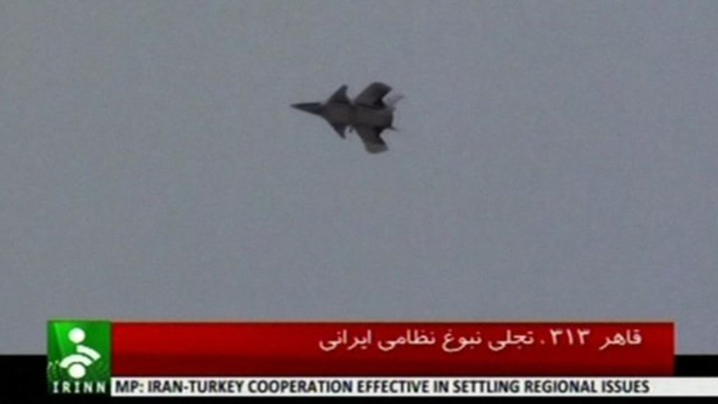 Le chasseur iranien Qaher-313 dévoile son nouveau design