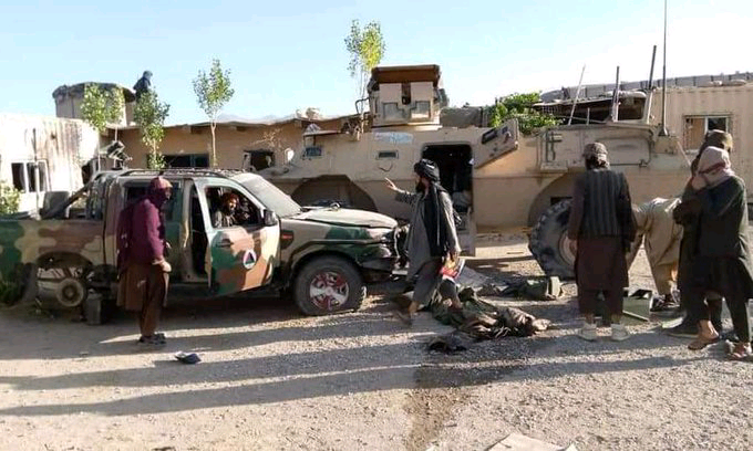 La fuite de Bagram