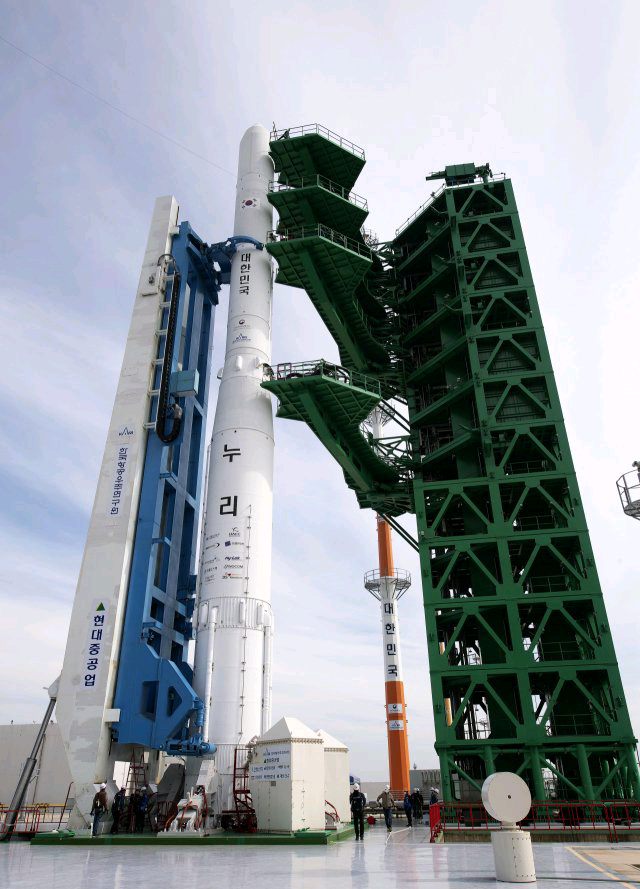 Félicitations à la Corée du Sud pour le lancement de KSLV-2 Nuri 누리