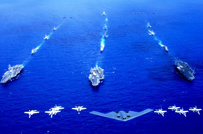 Pax Americana: Pivot to the Pacific