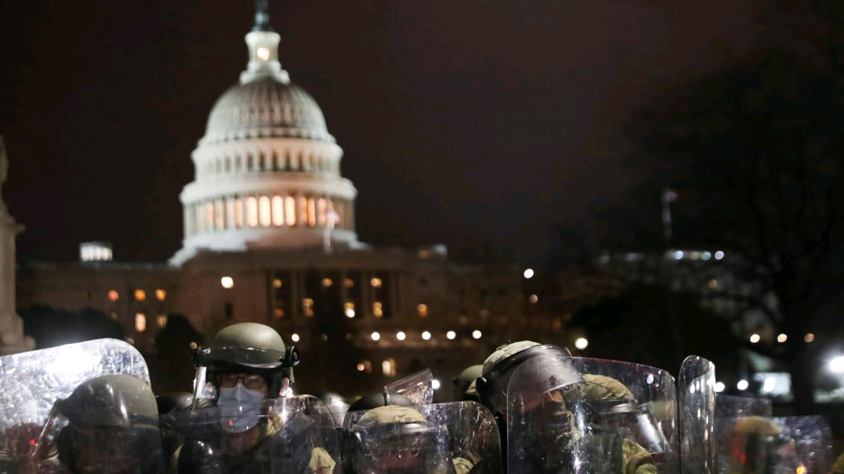 La transition politique US ressemble de plus en plus au scénario d&rsquo;un roman dystopique
