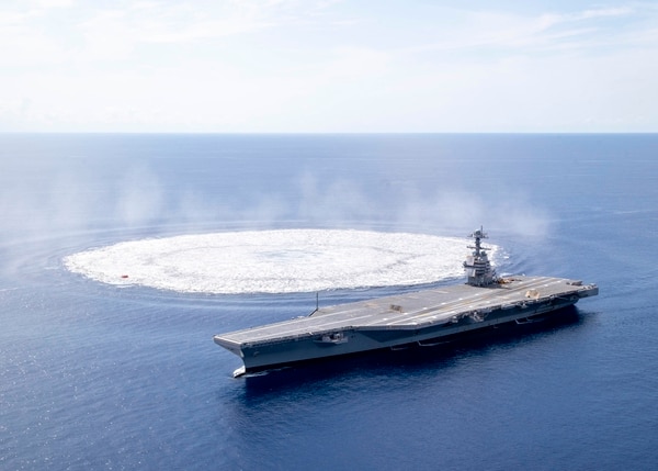 Une ère nouvelle où les portes-avions nucléaires seront envoyés par le fond…