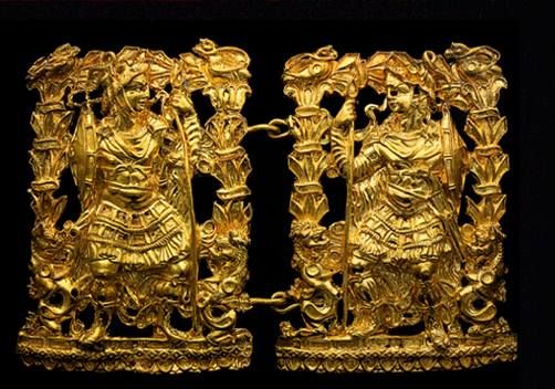 Tragedy of the Golden Hoard of Bactria