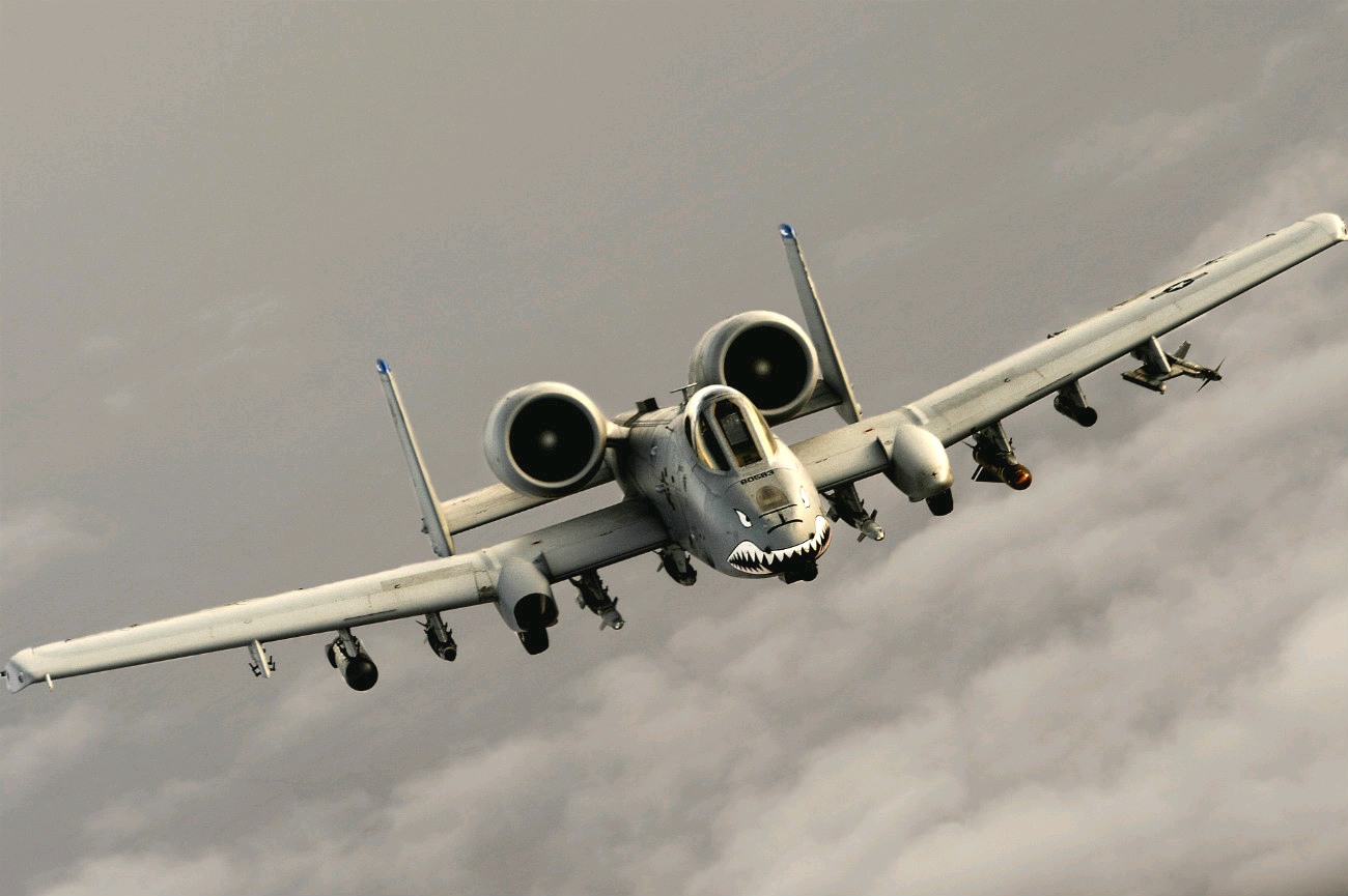 USA: Un avion d&rsquo;attaque au sol A-10 pour mater une éventuelle révolte des  troupes déployées à Washington D.C.