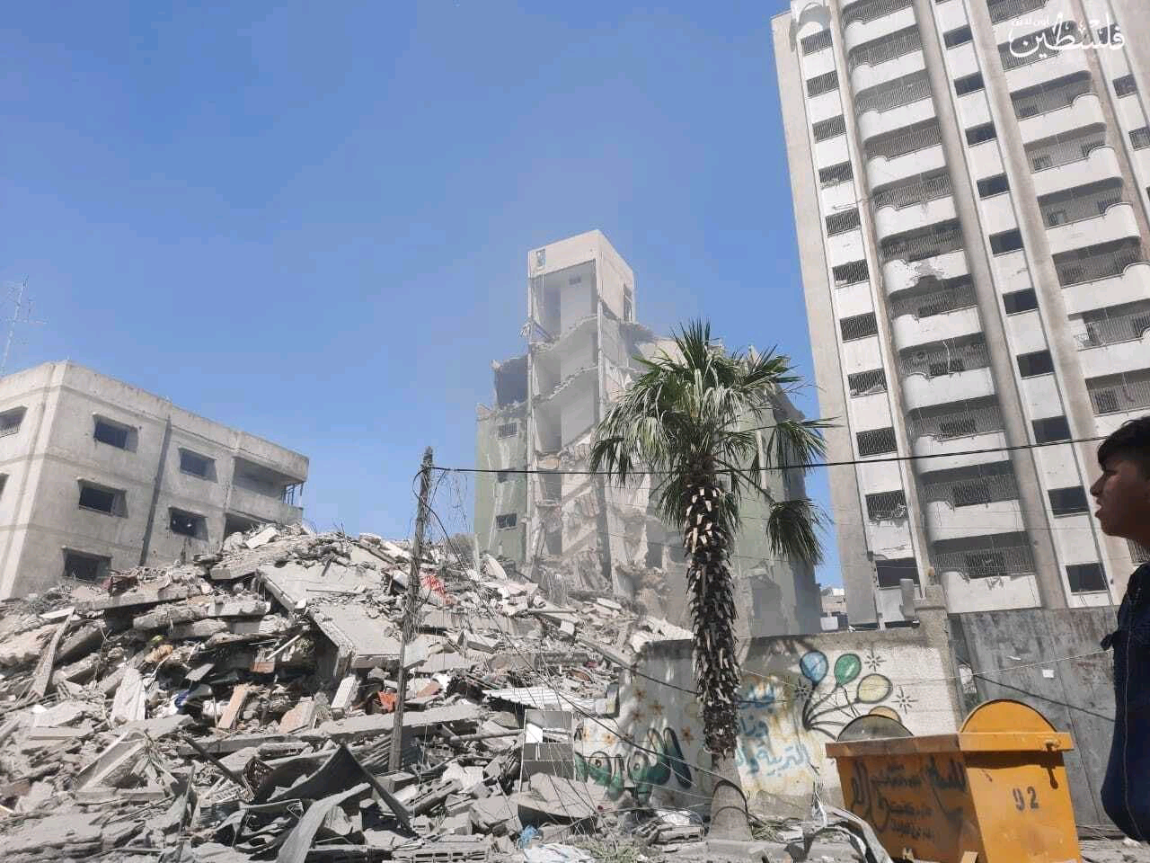 Les factions palestiniennes à Gaza diffusent une vidéo selon laquelle ils aurait ciblé les résidences de responsables israeliens