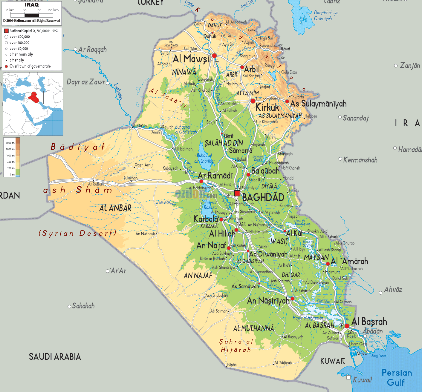 L&rsquo;Irak à la croisée des influences géopolitiques