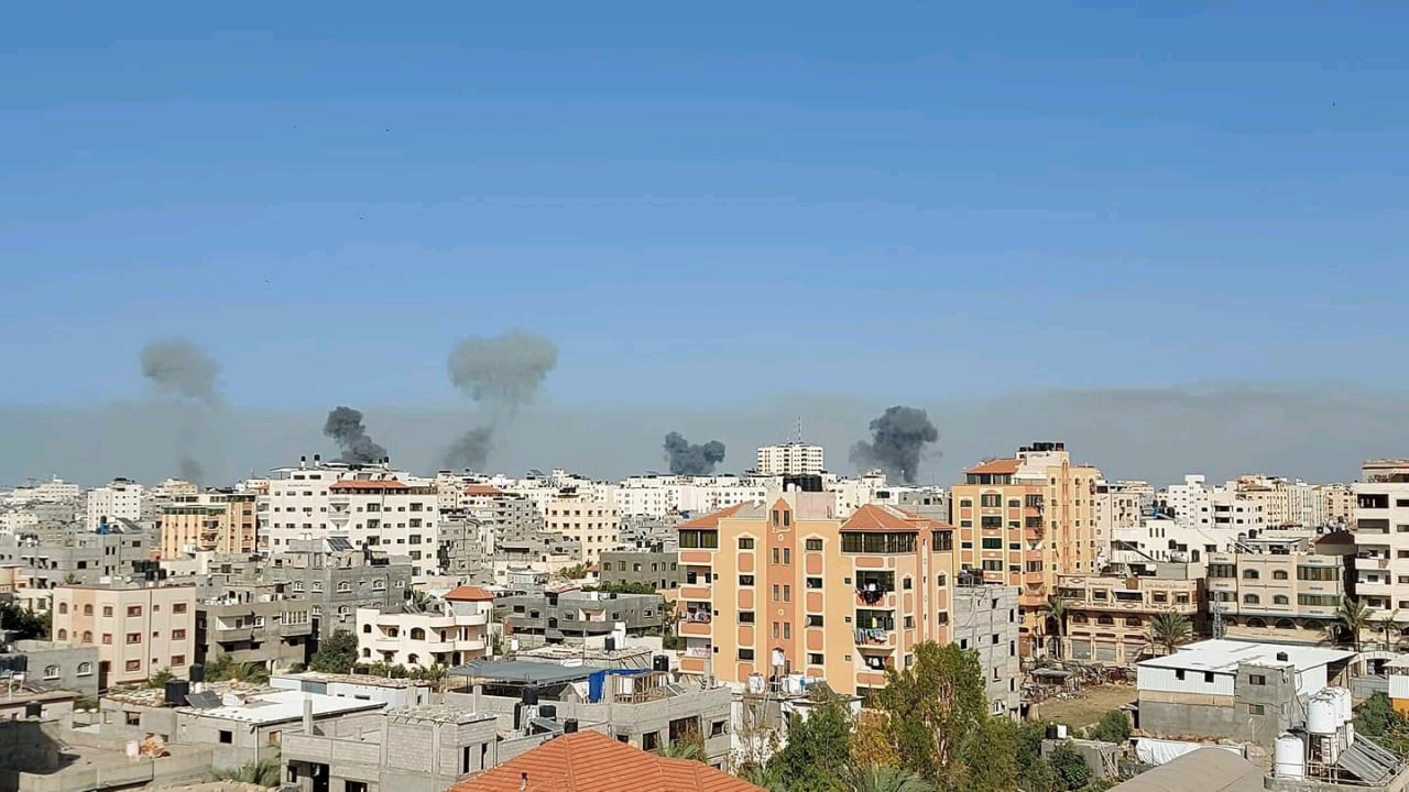 Des F-16I israéliens bombardent Khan Younes