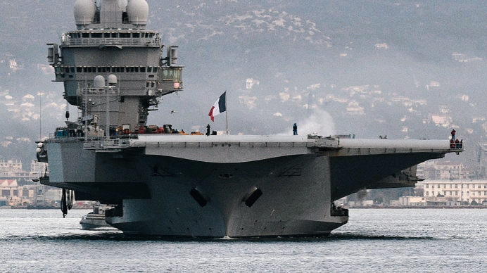 Un marin révèle la position exacte du porte-avions « Charles de Gaulle » en Méditerranée orientale