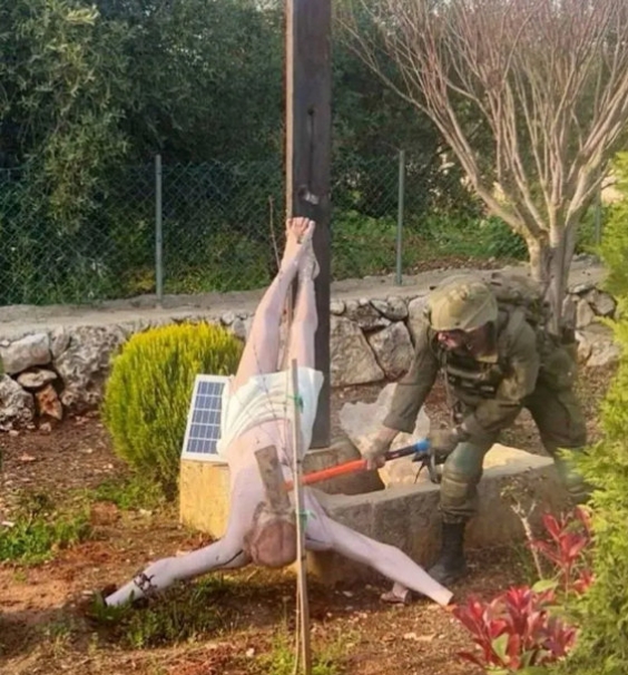 Pourquoi un soldat israélien a-t-il détruit une statue de Jésus ? À la découverte d&rsquo;un ressentiment millénaire complexe