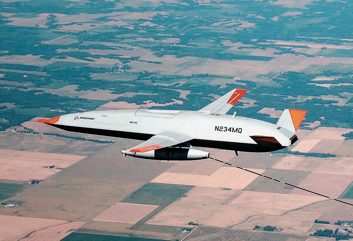 Pourquoi le MQ-25 Stingray marque la fin de l&rsquo;ère du KC-135