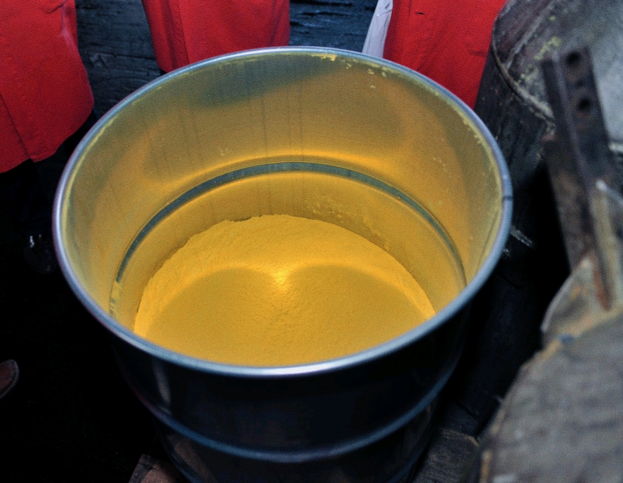 Cession des stocks d’uranium contre des centaines de milliards de $ pour arrêter la guerre dans le Golfe?