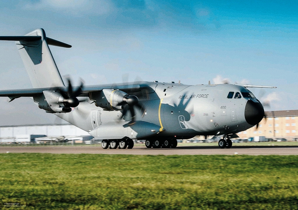 L&rsquo;A-400M Atlas : le cheval de bataille qui sort des sentiers battus