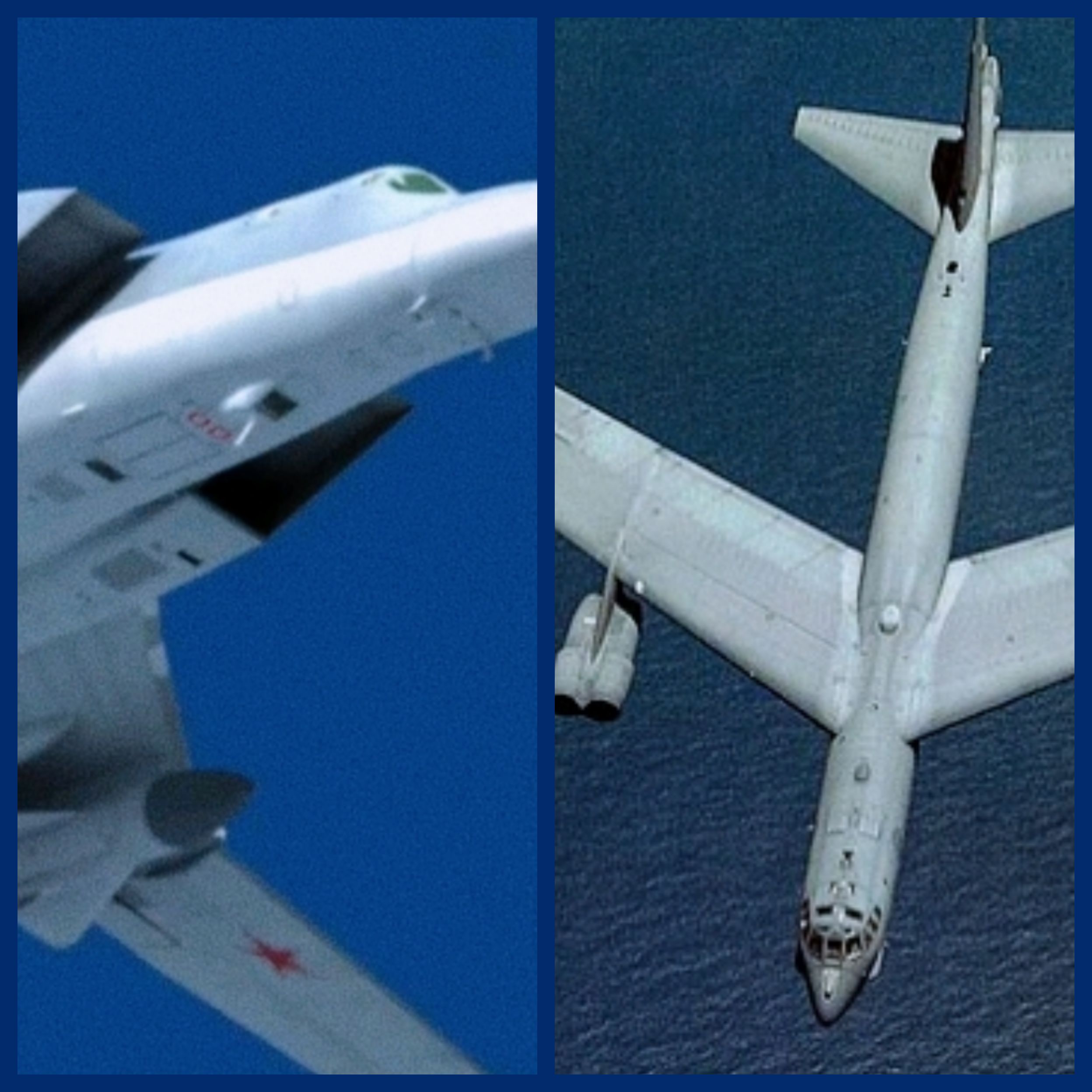 Un étrange jour de juin: crashs symétriques de bombardiers stratégiques US et russe