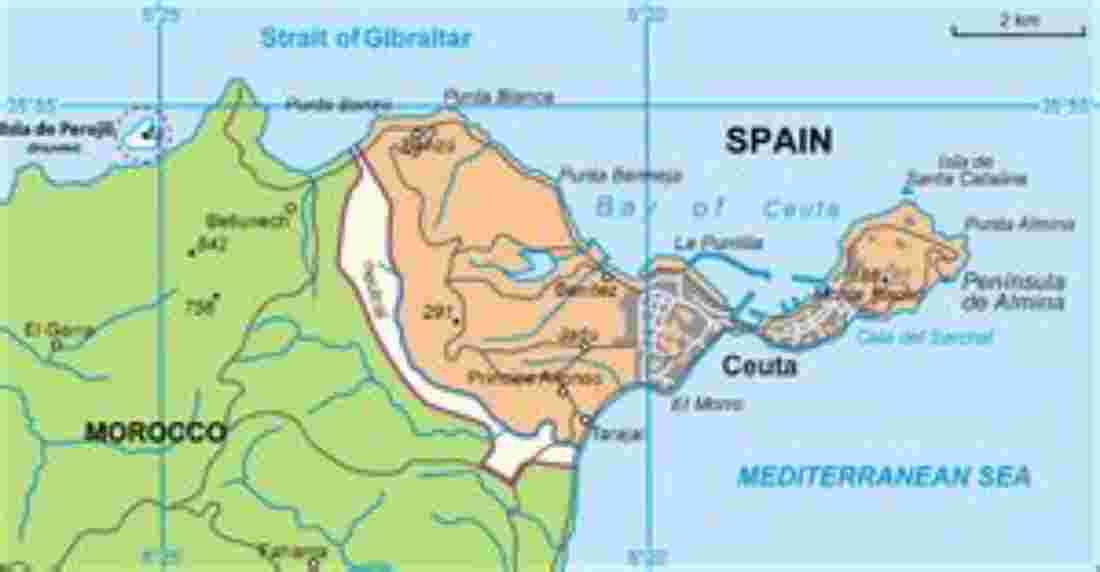 Au sujet de la position du Maroc sur Ceuta et Mellila
