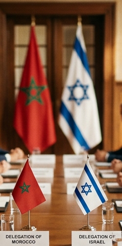 Le Maroc vient de renforcer ses liens avec Israël au cœur d&rsquo;un brasier régional