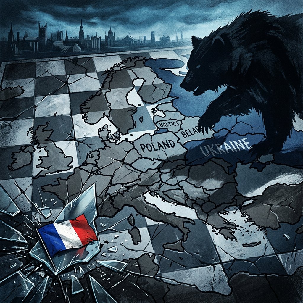 Le syndrome du « Docteur Folamour »* de la France: mener une guerre contre la Russie et faire comme si le monde ne regardait pas…